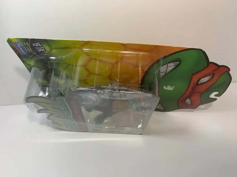 TMNT Raphael Action Figure 2002 Playmates Toys #154024